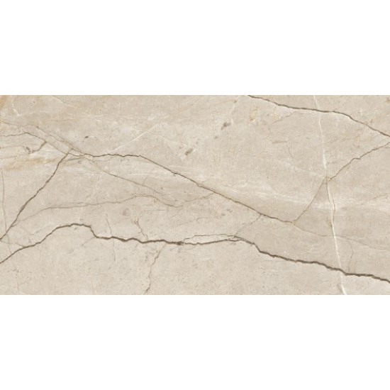 Πλακάκι Delta Beige Retificatto Μπεζ Ματ Carving 60x120 